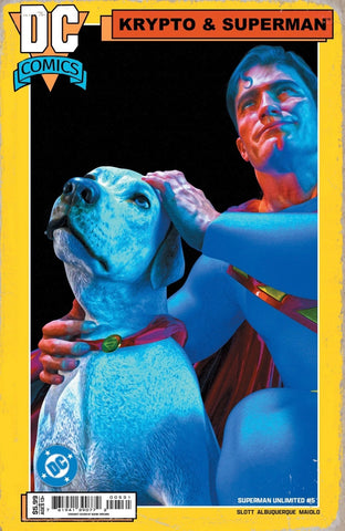 Superman Unlimited #5 - DC Comics - 2025 - Spears Variant