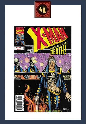X-Man #55 - Marvel Comics - 1999 - "Targeted For Death!"
