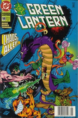 Green Lantern #58 - DC Comics - 1994