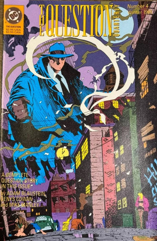 The Question Quarterly #4 - DC Comics - 1991