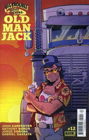 Big Trouble in Little China: Old Man Jack #12 - Boom! Studios - 2018
