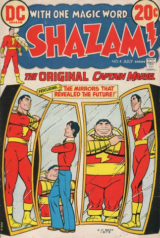 Shazam #4 - DC Comics -1973