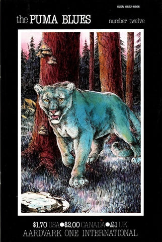 The Puma Blues #12 - Aardvark International - 1987