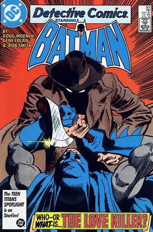 Detective Comics #565 - DC Comics - 1986