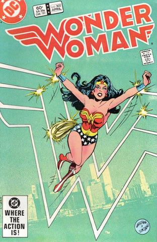 Wonder Woman #302 - DC Comics - 1983