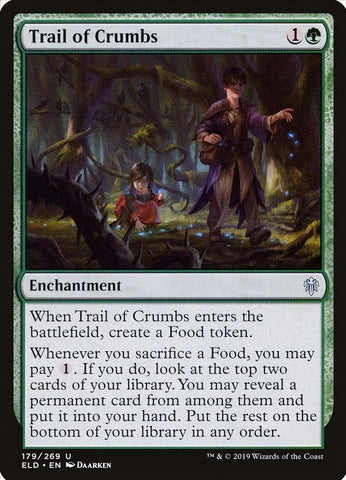 "Trail Of Crumbs" - Magic The Gathering - Throne Of Eldrain