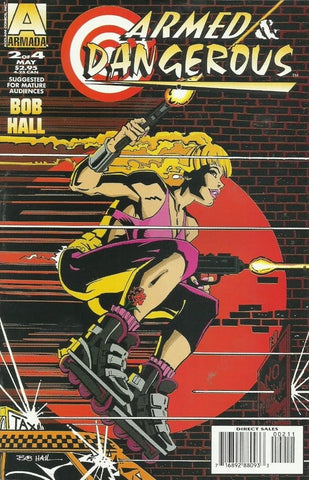 Armed & Dangerous #2 - Armada / Acclaim Comics - 1996