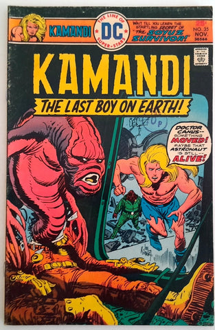Kamandi the Last Boy on Earth #35 - DC Comics - 1975