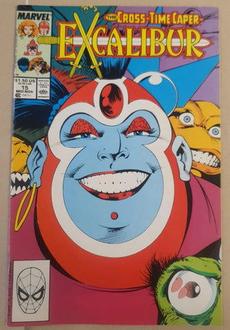 Excalibur #15 - Marvel Comics - 1989