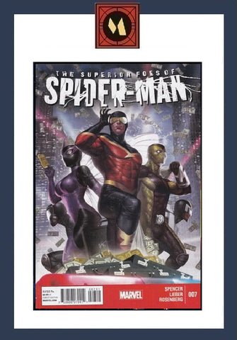 Superior Foes Of Spider-Man #7 - Marvel Comics - 2014