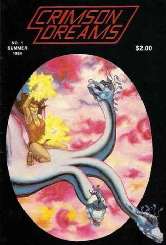 Crimson Dreams #1 - Crimson Productions - 1984