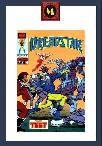 Dreadstar #16 - Epic Comics - 1984