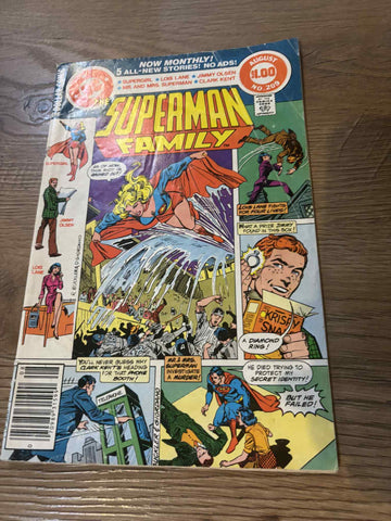 Superman Family #209 - DC Comics - 1981