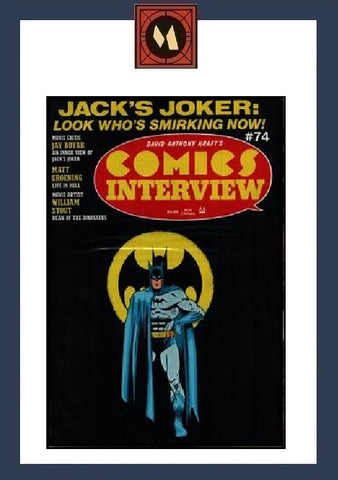 Comics Interview #74 - DC Comics - 1989