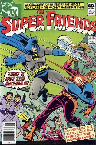Super Friends #26 - DC Comics - 1979