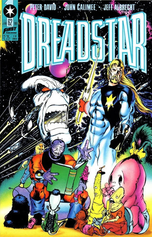 Dreadstar #62 - First Comics - 1991