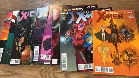 X-Treme X-Men #1 - #11 (11x Comic RUN) - Marvel Comics - 2013