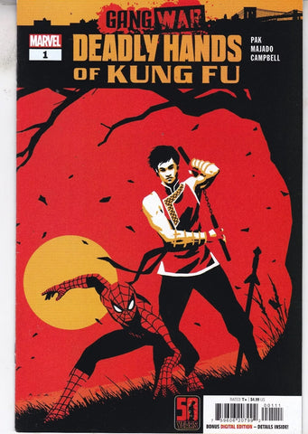Deadly Hands of Kung Fu #1 - Marvel Comics - 2024 - Gang War
