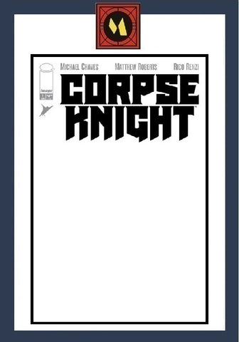 Corpse Knight #1 - Image Comics - 2026 - Blank Variant