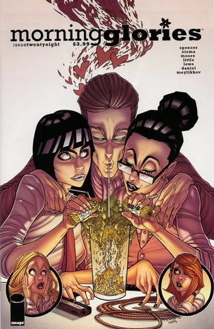 Morning Glories #28 - Image Comics - 2013 - Tradd Moore Variant