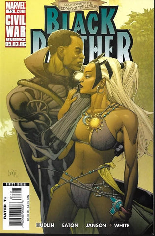 Black Panther #15 - Marvel Comics - 2006