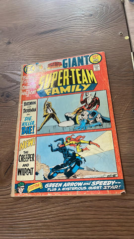 Super-Team Family #2 - Marvel Comics - 1976