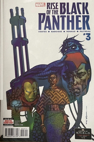 Rise Of The Black Panther #3 - Marvel Comics - 2018