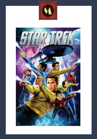 Star Trek Vol.10 TPB - IDW - 2015