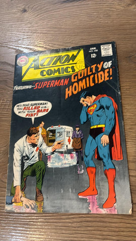 Action Comics #358 - DC Comics - 1968