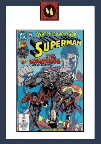 Superman #58 - DC Comics - 1991