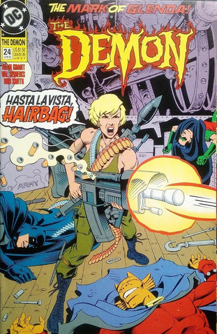 The Demon #24 - DC Comics - 1992