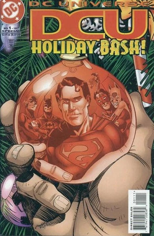 DCU Holiday Bash Special #1 - DC Comics - 1997