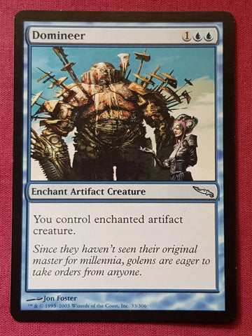 "Domineer" x4 - Magic The Gathering Card - Mirrodin - 4-Card Playset