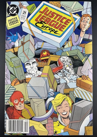 Justice League Europe #21 - DC Comics - 1990