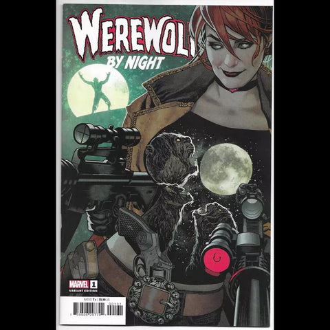 Werewolf by Night #1 - Marvel Comics - 2023 - Hughes Variant