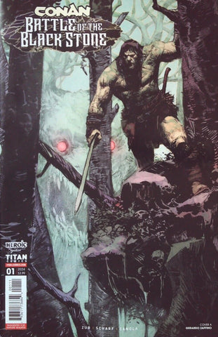 Conan: Battle Of The Black Stone #1 - Titan Comics - 2024 - Cover A
