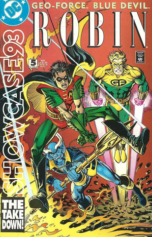 Showcase '93: Robin #5 (of 12) - DC Comics - 1993