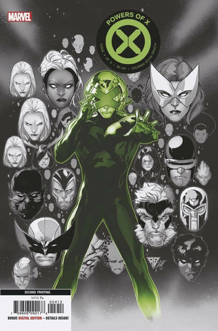 Powers Of X #4 - Marvel Comics - 2019 - 2nd Printing