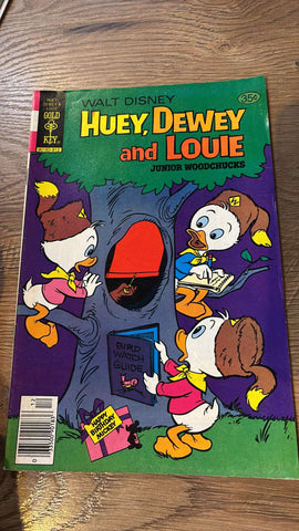 Walt Disney Huey, Dewey and Louie Junior Woodchucks #53  - Gold Key - 1978