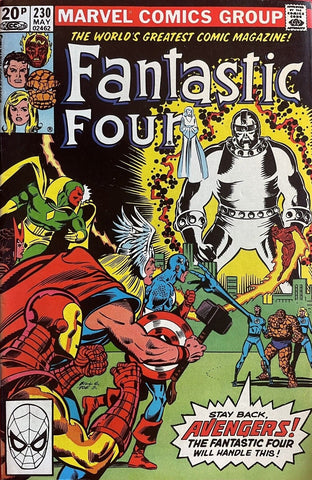 Fantastic Four #230 - Marvel Comics - 1981