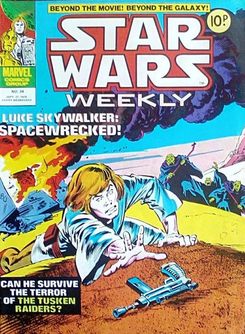Star Wars Weekly #34 - Marvel/British Comics - 1978
