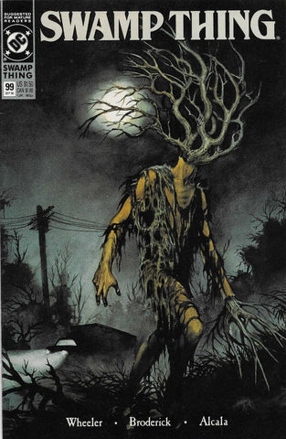 Swamp Thing #99 - DC Comics - 1990