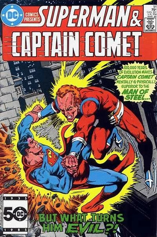 DC Comics Presents #91 - DC Comics - 1986