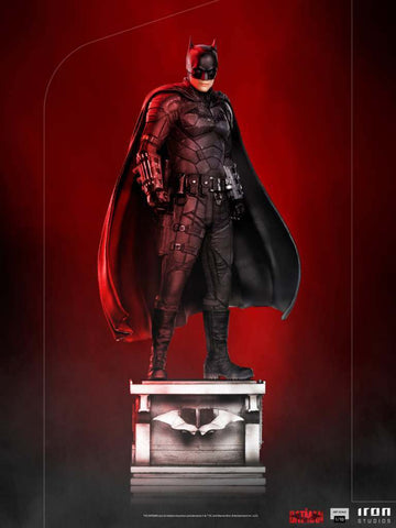 Iron Studios The Batman 1/10 Statue - Robert Pattison