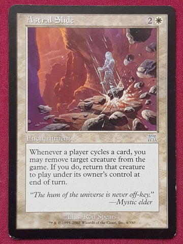 "Astral Slide" x4 - Magic The Gathering Card - Onslaught - 4-Card Playset