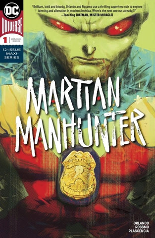 Martian Manhunter #1 & #2 (2 x Comics) - DC Comics - 2019