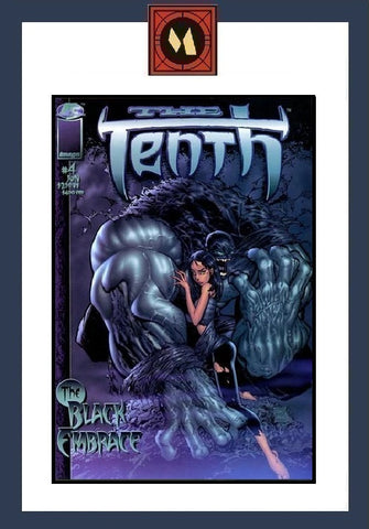 The Tenth: The Black Embrace #4 - Image Comics - 1999