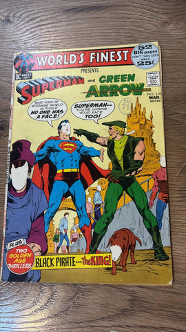 World's Finest #210 - DC Comics - 1972