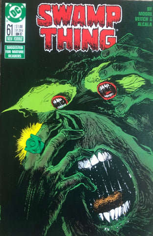 Swamp Thing #61 - DC Comics - 1987