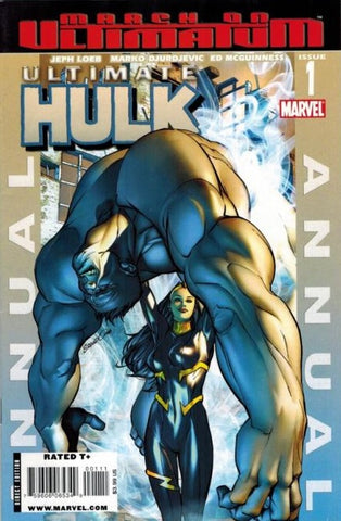 Ultimate Hulk Annual #1 - Marvel Comics - 2008